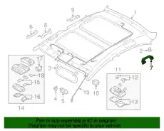 ручка салона 853403S150TX HYUNDAI