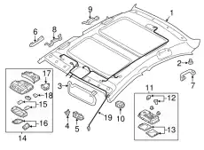 ручка салона 853403S150TX HYUNDAI