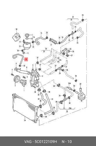 5C0122109H VAG