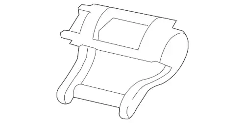 8K0807787G (8 гр.), (AUDI), Рама VAG