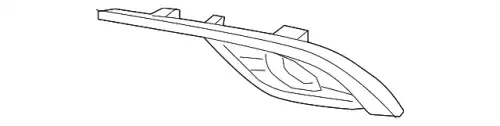 Решетка бампера MAZDA G46L50C11A