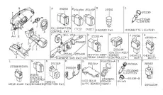 ПРИКУРИВАТЕЛЬ NISSAN 25335-2Y900