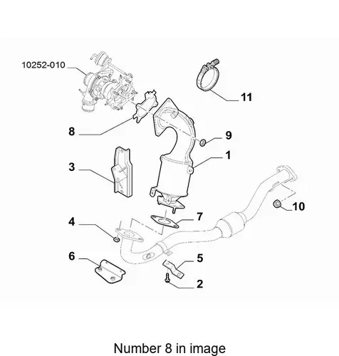 кольцо уплотнительное 51896690 CHRYSLER