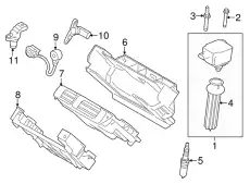 БОЛТ ПАСТЕЛИ РАСПРЕДВАЛА 4556038 LAND ROVER