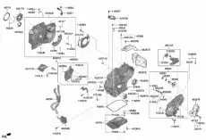  ПРОБКА КОРПУСА АКПП 4525039000 HYUNDAI