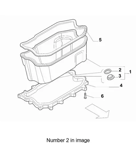уплотнительное кольцо радиатора 10263450 CHRYSLER