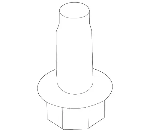 BOLT JDE28220 JAGUAR