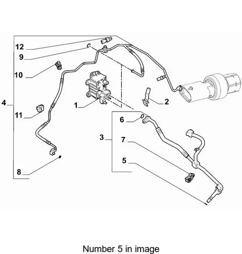 Кольцо уплотнительное 11084384 CHRYSLER