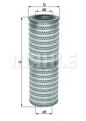 фильтр HX 25 KNECHT