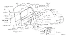 КРЕПЕЖ 01436-01631 NISSAN
