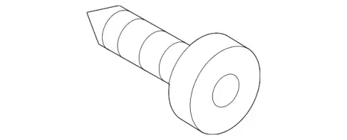 N 91191401 Болт BOLT VAG