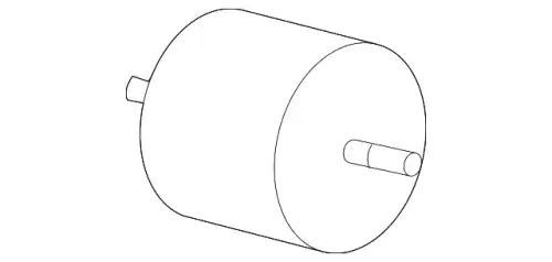 Топливный фильтр FORD YF1Z-9155-CA