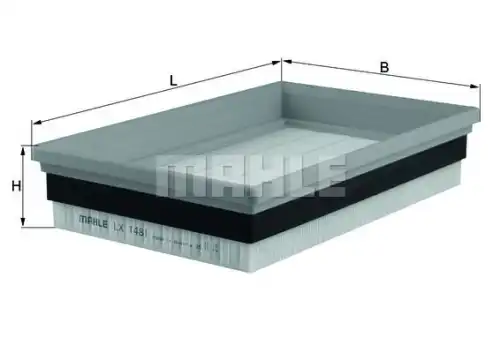 Фильтр воздушный KNECHT LX1481