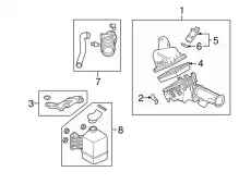 Фильтр воздушный FORD 6E5Z-9601-GA