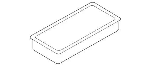 Фильтр воздушный FORD 5C3Z-9601-AA