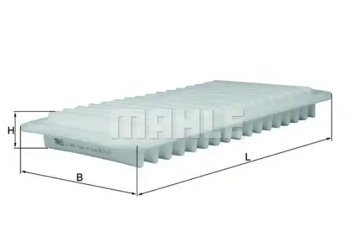 фильтр LX3472 KNECHT