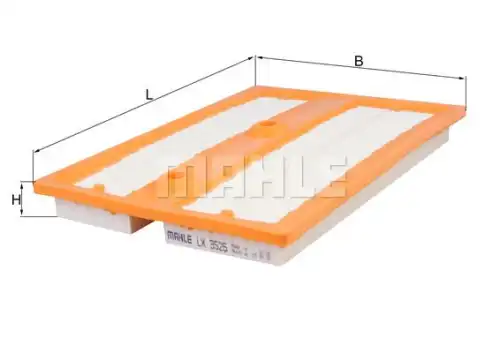 Фильтр воздушный KNECHT LX3525