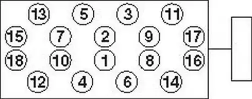 Фильтр масляный PAYEN HBS042