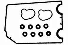 ROCKER COVER GASKET SET HM5254 PAYEN