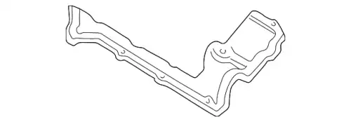 Прокладка клапанной крышки MAZDA KL01-10-2D5A