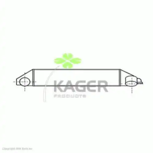 Интеркулер KAGER 31-3871
