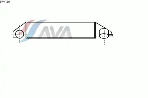 Интеркулер AVA BW4130