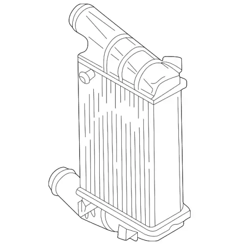Интеркулер VAG 058 145 805 A