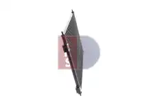 Конденсатор, кондиционер 102007N AKS DASIS