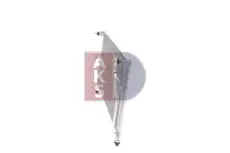 Конденсатор, кондиционер 112140N AKS DASIS