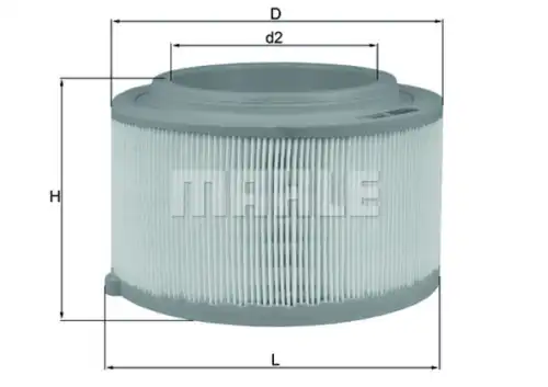 Фильтр воздушный MAHLE LX 3458