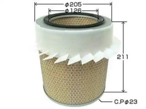 Фильтр воздушный VIC A444S