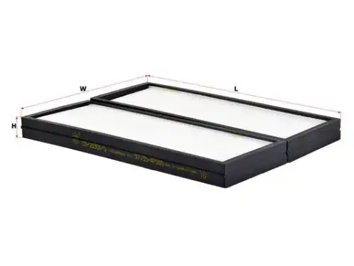 Салонный фильтр SAKURA CA28350S