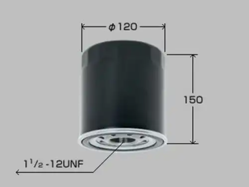 Фильтр масляный VIC C227