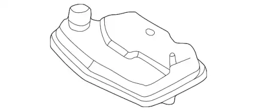 Фильтр АКПП MAZDA FU6121500B