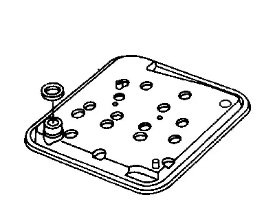 Фильтр АКПП CHRYSLER 04864505