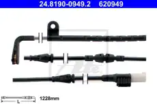 Датчик тормозных колодок ATE 24.8190-0949.2