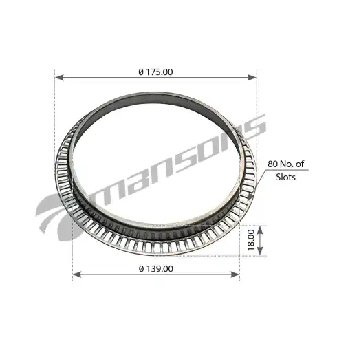 Кольцо ABS MB 700.221 MANSONS