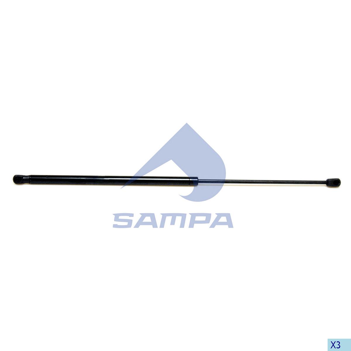 Амортизатор капота SAMPA 030.320-01