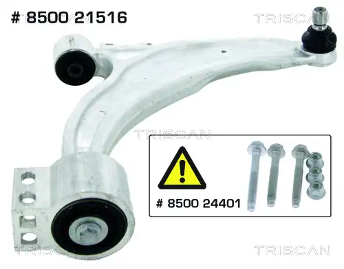 Рычаг подвески TRISCAN 850021516