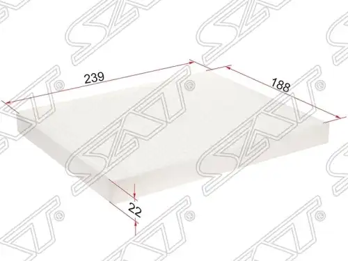 Салонный фильтр SAT ST-1566997
