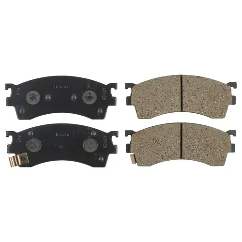 Тормозные колодки дисковые передняя ось ADVICS SN642P