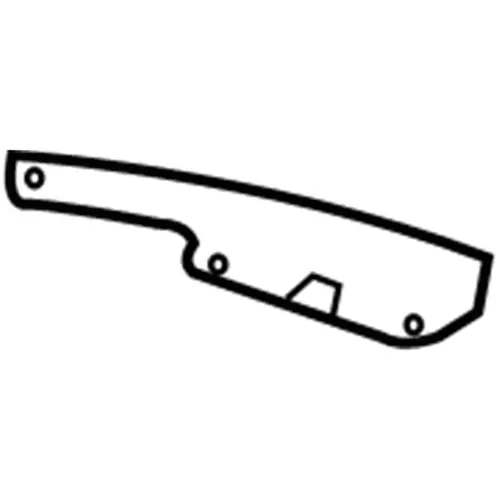КРОНШТЕЙН ПЕРЕДНЕГО БАМПЕРА ПРАВЫЙ 96694041 DAEWOO