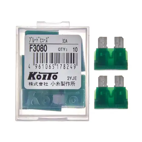 Предохранители Koito (уп. 10 шт.) арт. F3080