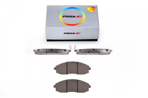 Тормозные колодки дисковые HANKOOK FRIXA S1H09
