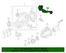 Рычаг подвески MAZDA EG25-28-69XA