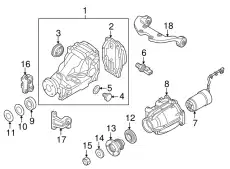 Рычаг подвески MAZDA EG25-28-69XA
