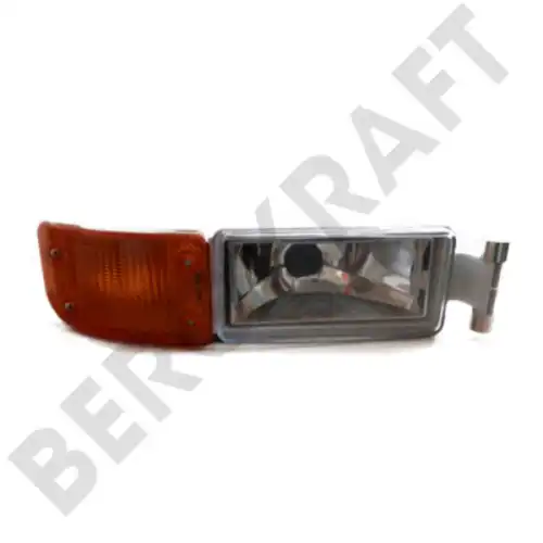 Фара противотуманная BERGKRAFT BK9002287