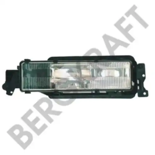 Фара противотуманная BERGKRAFT BK9002426