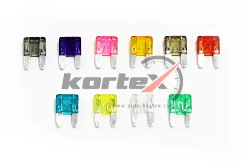 ПРЕДОХРАНИТЕЛЬ ПЛОСКИЙ MINI 4A (УПАКОВКА 50ШТ) K-FN4A/50 KORTEX