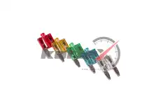 ПРЕДОХРАНИТЕЛЬ ПЛОСКИЙ MINI С ИНДИКАТОРО K-FNL30A/10 KORTEX